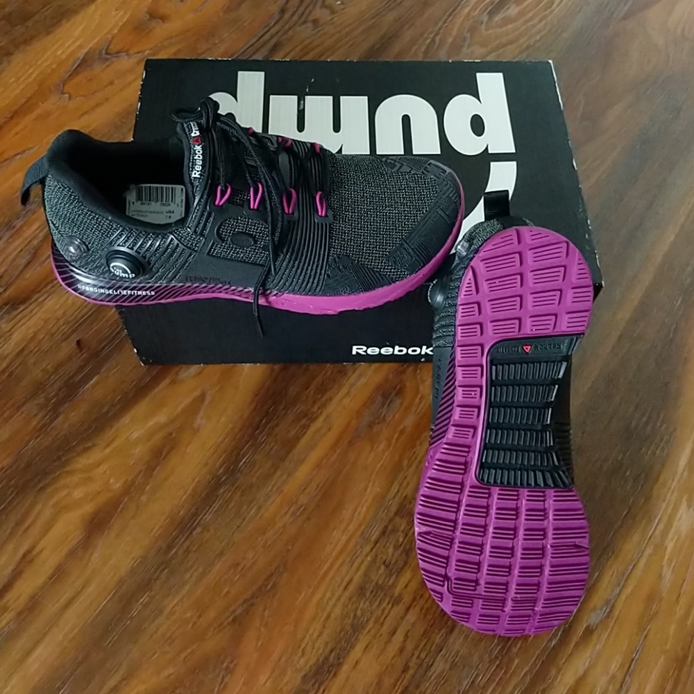 Brand new! Reebok Crossfit Nano Pump Fusion shoes